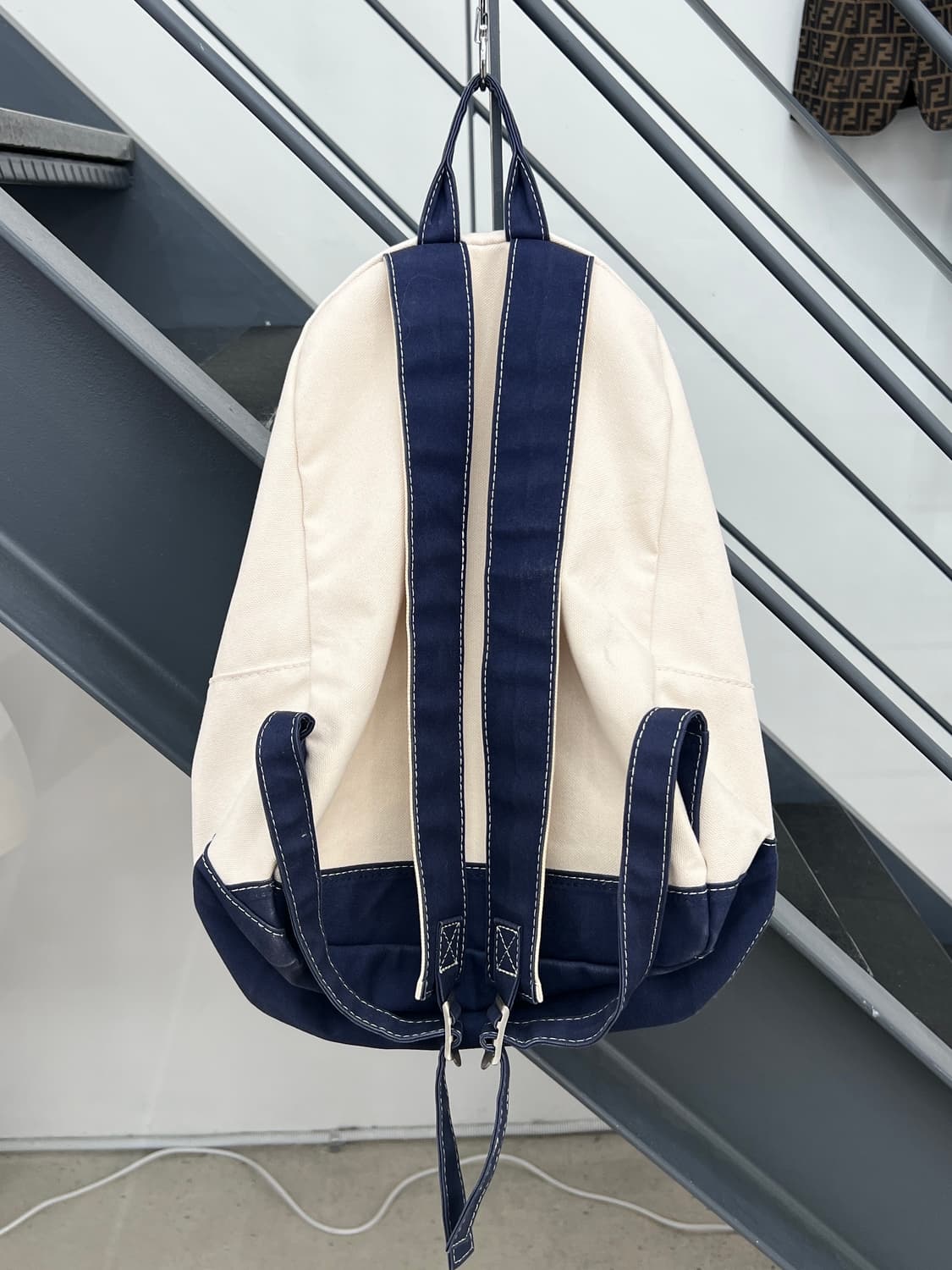 베이프 OG 2011 빅사루 배색 백팩 상품이미지3