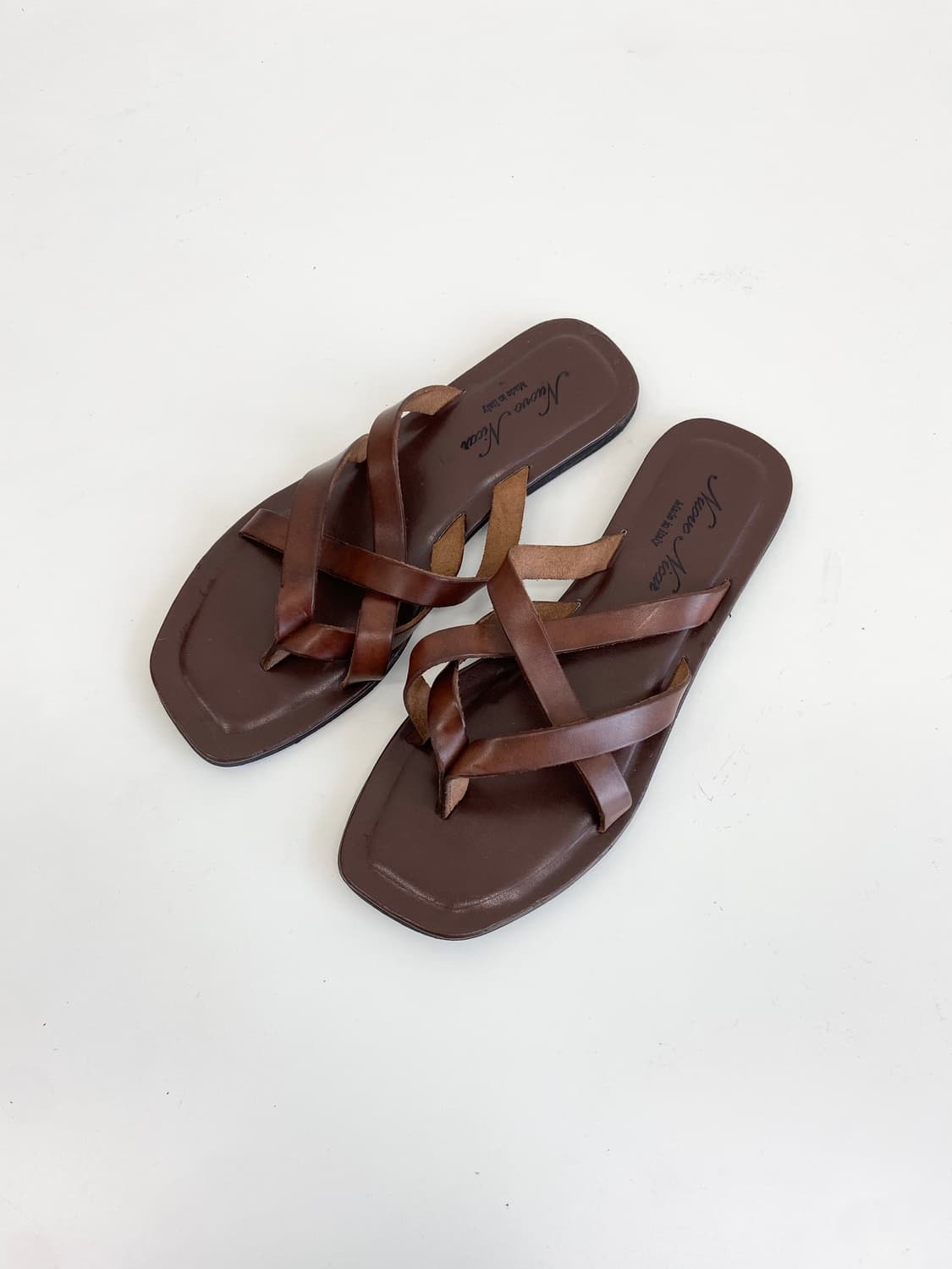 Nuovo Nicar 레더 슬리퍼  상품이미지1