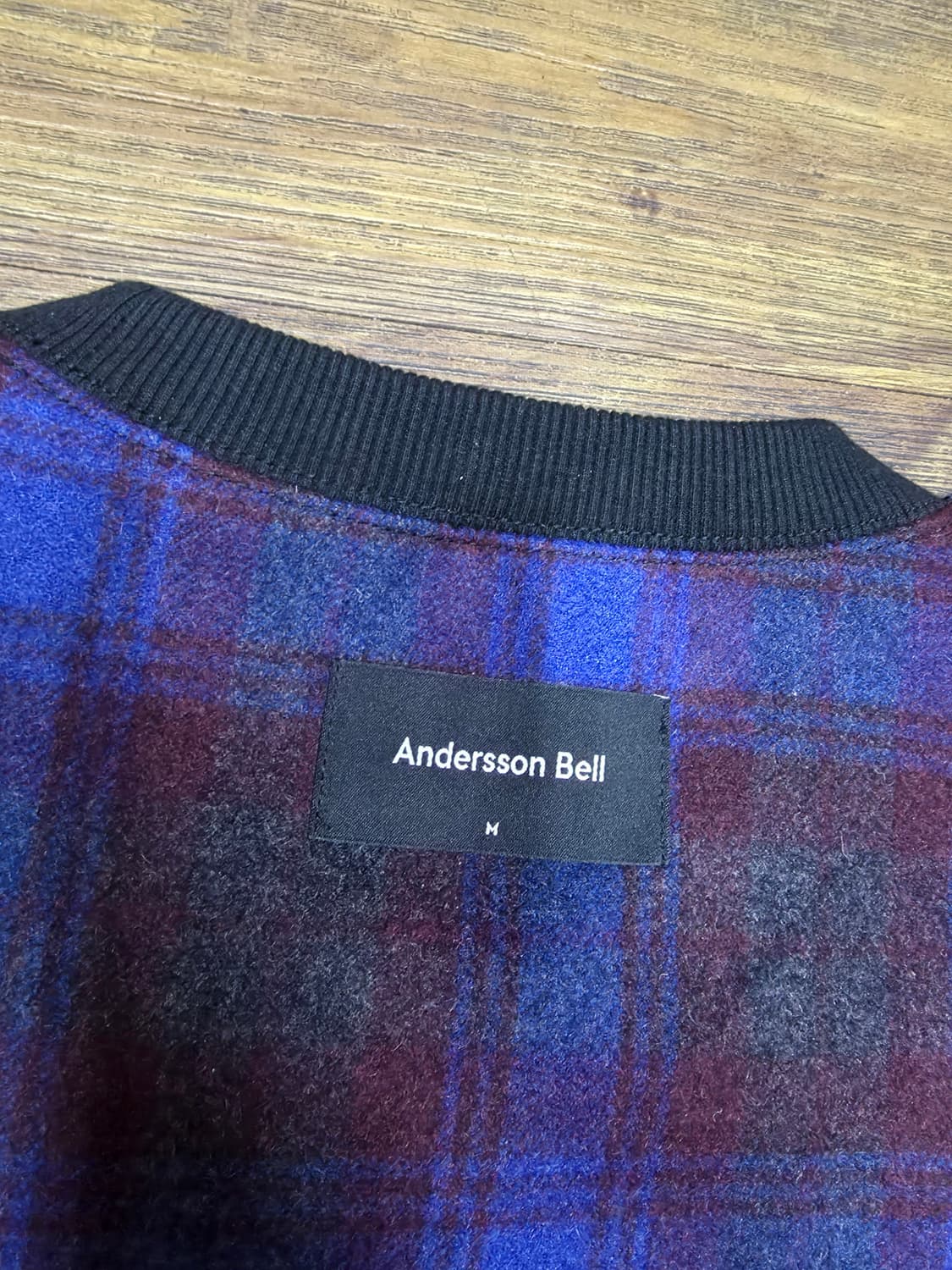 앤더슨벨 언발란스 맨투맨 미사용품  상품이미지8