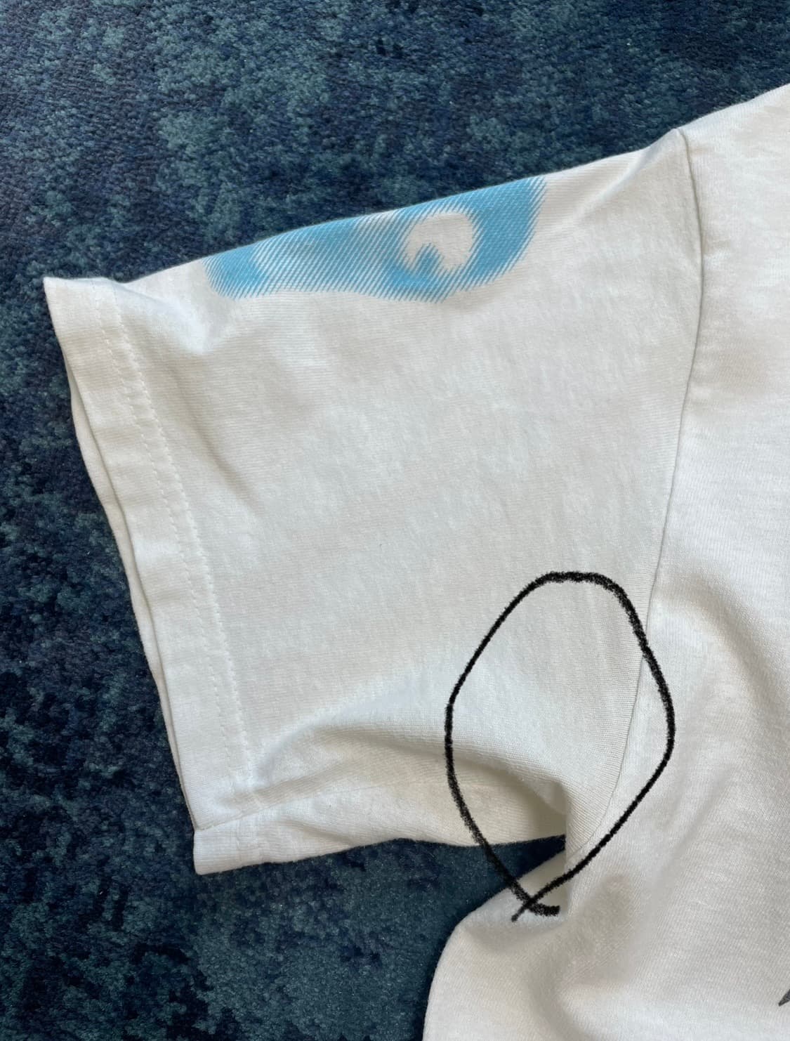 00s 스투시 반팔 티셔츠 상품이미지3