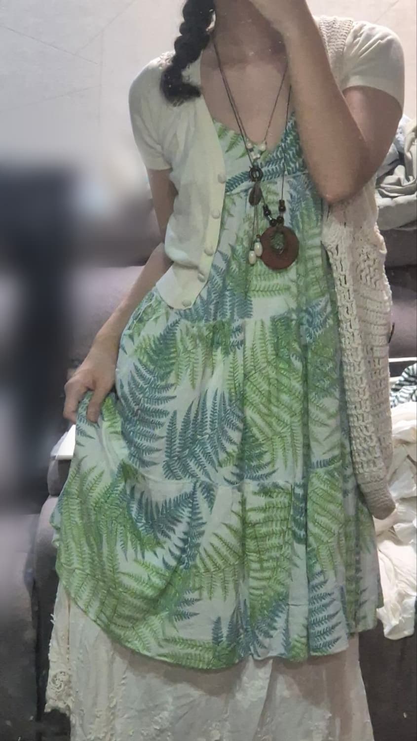 원피스 가디건 세트 상품이미지2