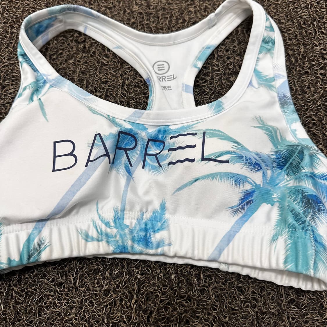 배럴 브라탑 래쉬가드 여성 수용복 상의 M 상품이미지2