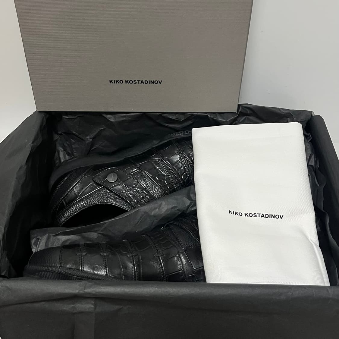 [42]키코 코스타디노브 25fw KORMOS 피셔맨 로퍼 상품이미지7