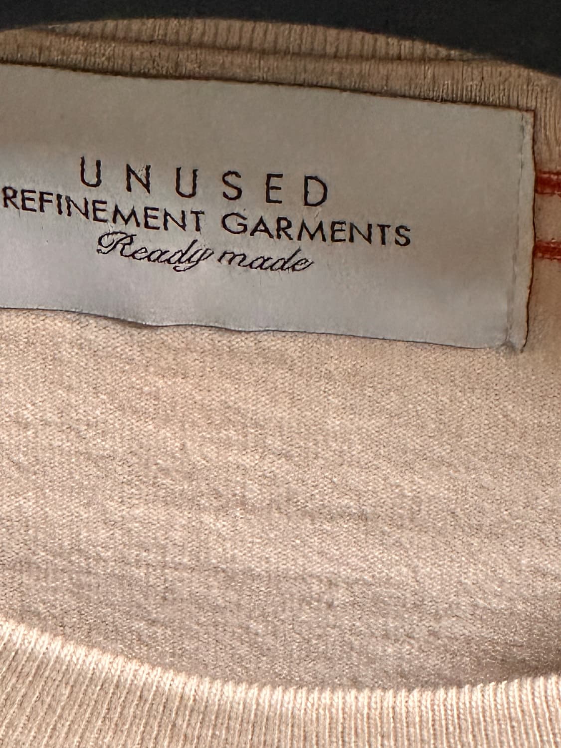 언유즈드 unused 보더티 티셔츠 3사이즈 상품이미지3