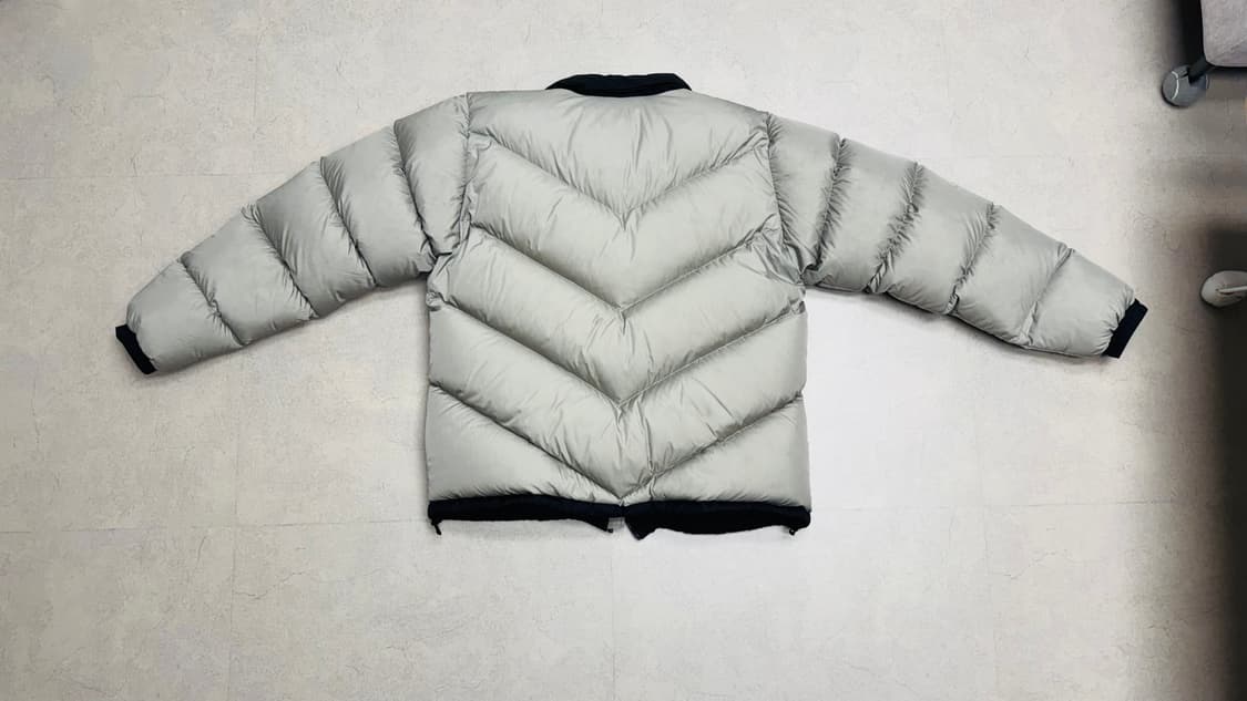 노스페이스 재팬 어센트 패딩 XXL 클레이 그레이 상품이미지9