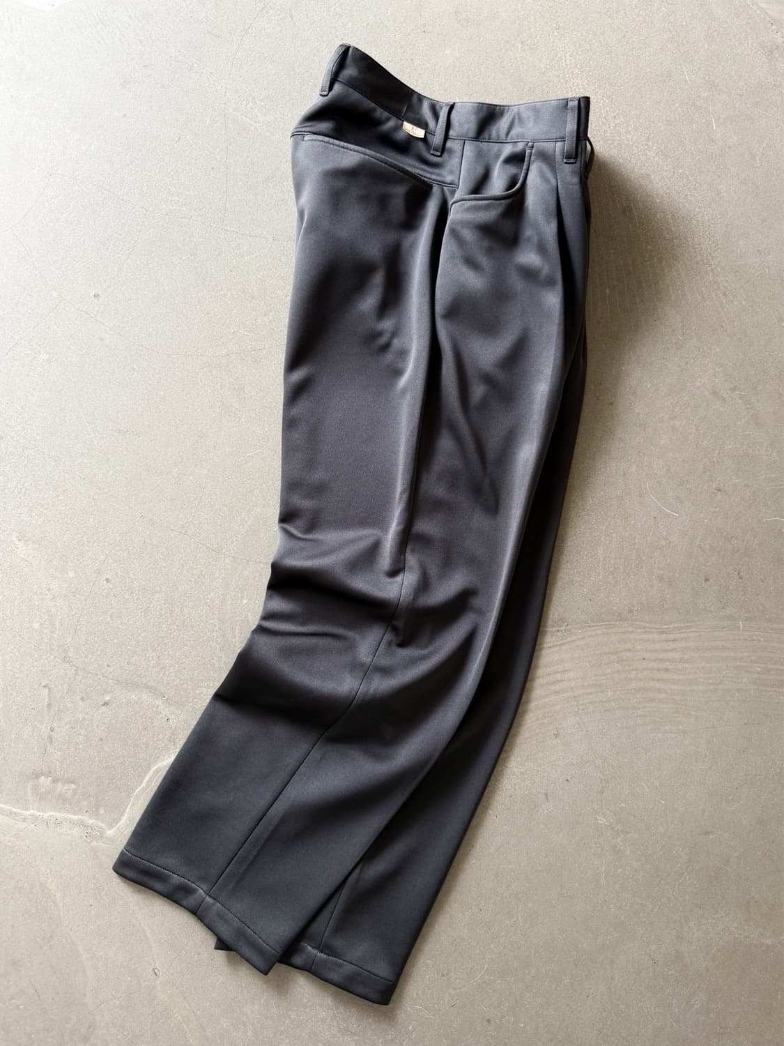 FARAH Two Pleat Wide Tapered Slacks 상품이미지2