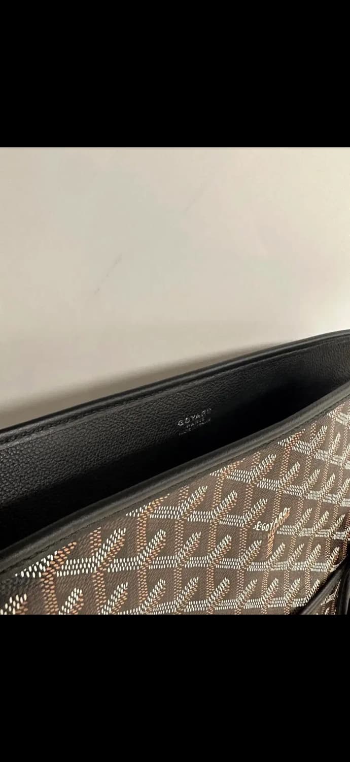 고야드 부르고뉴 토트백 (블랙) 상품이미지5