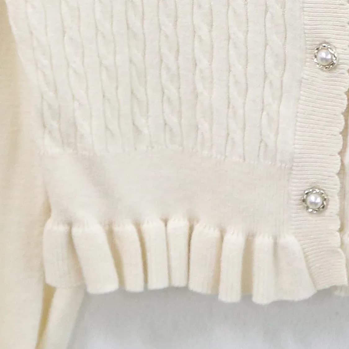 액시즈팜 꽈배기 가디건 66504 상품이미지6