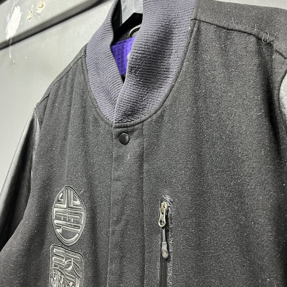 나이키 올드스쿨 바시티자켓 상품이미지4