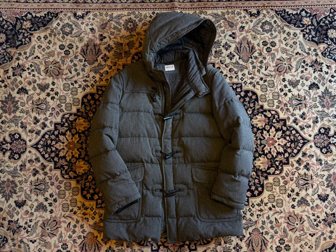 아르마니 꼴레지오니 패딩 코트 100 상품이미지7