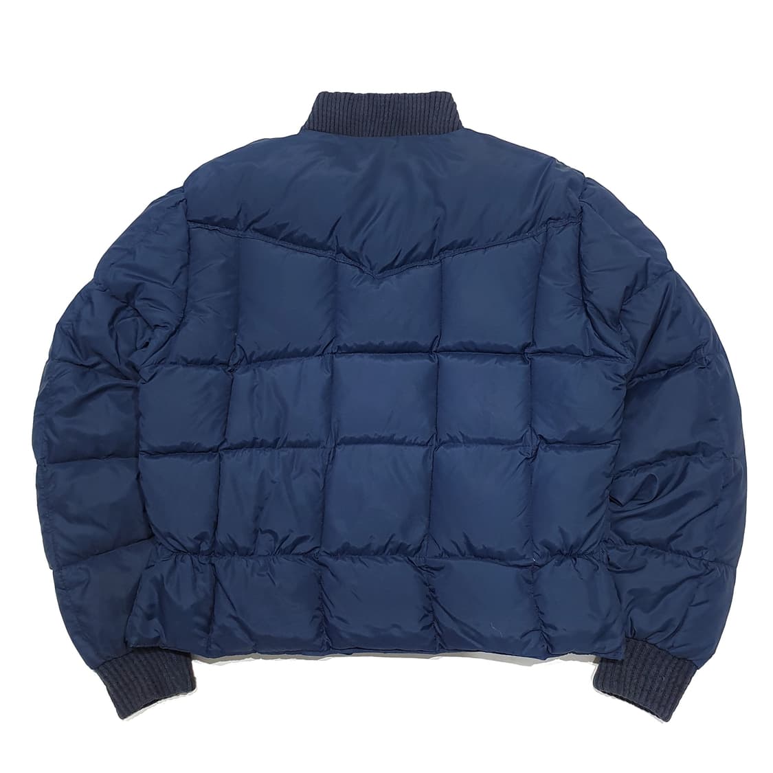 schott 웨스턴 다운 80s 숏 패딩 L (105) 스카이라이너 상품이미지2
