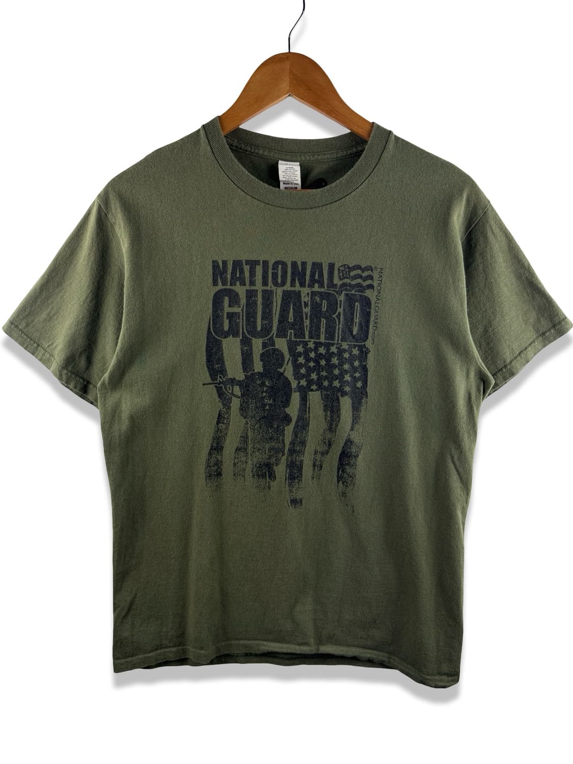 USA 생산 National Guard 티셔츠3708 상품이미지1