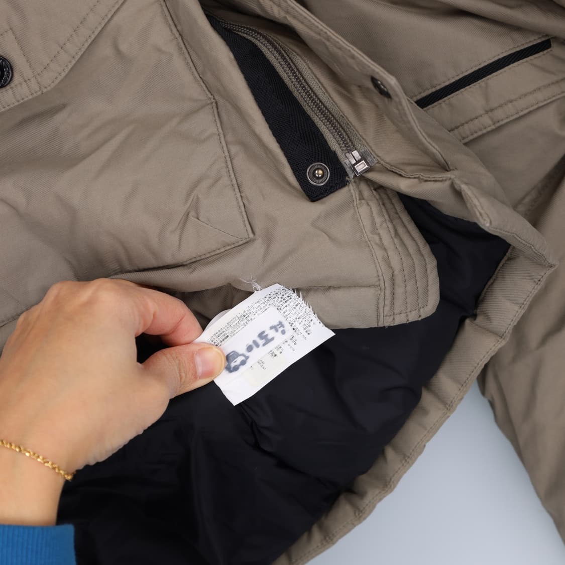 130 내셔널 키즈 덕다운 패딩 0202H1 상품이미지5