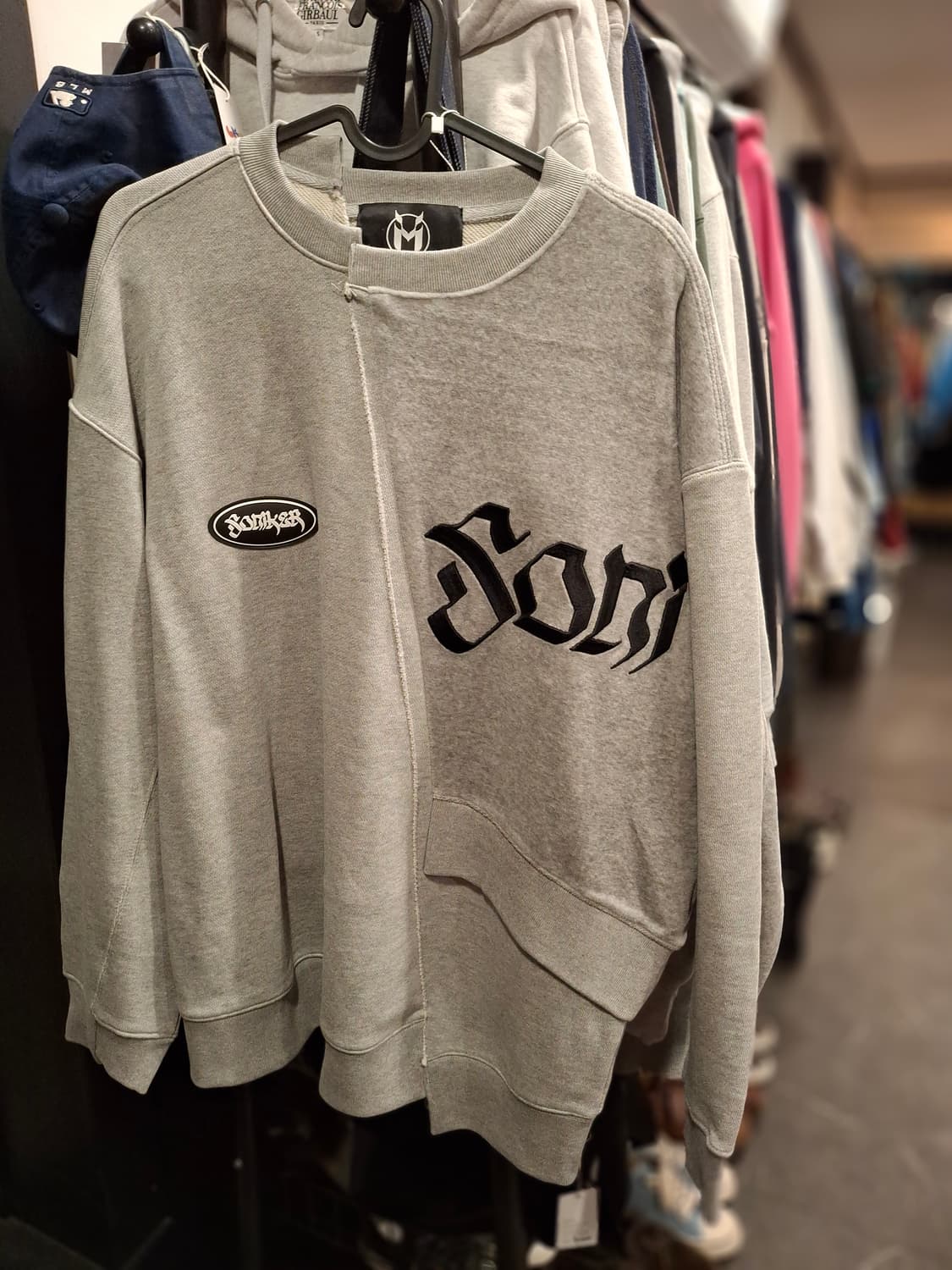 (마지막특가) MMIC 맨투맨 상품이미지1