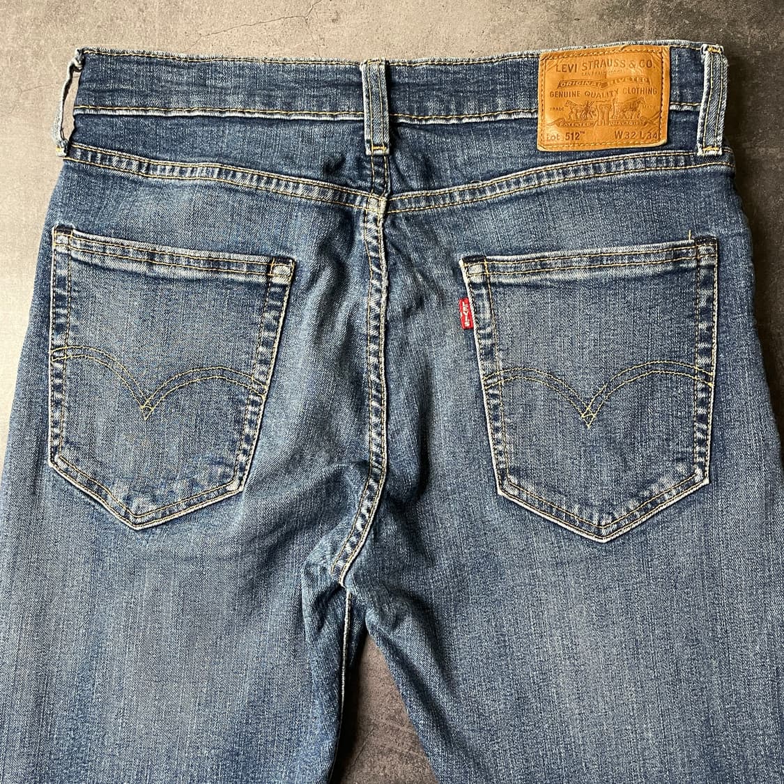 LEVI'S 리바이스512 프리미엄 슬림 테이퍼드핏 데님팬츠 A00634 상품이미지8