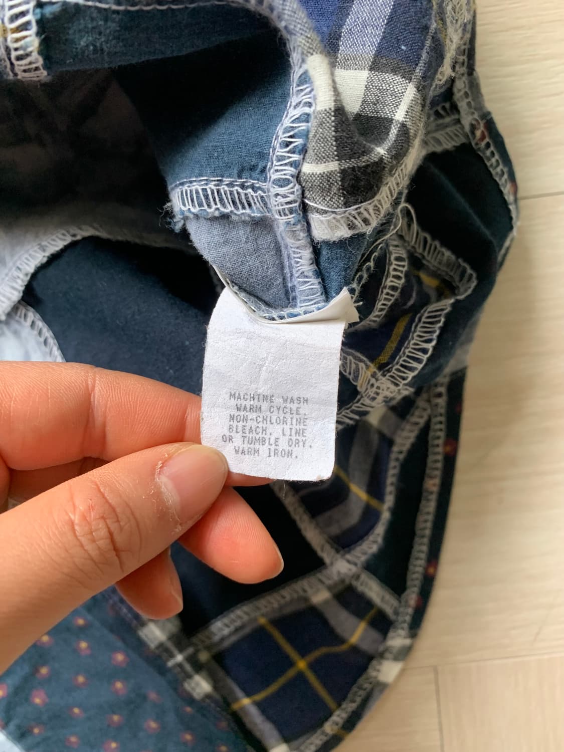 [CLEVE] mixed patch shirts_ made in USA 상품이미지8