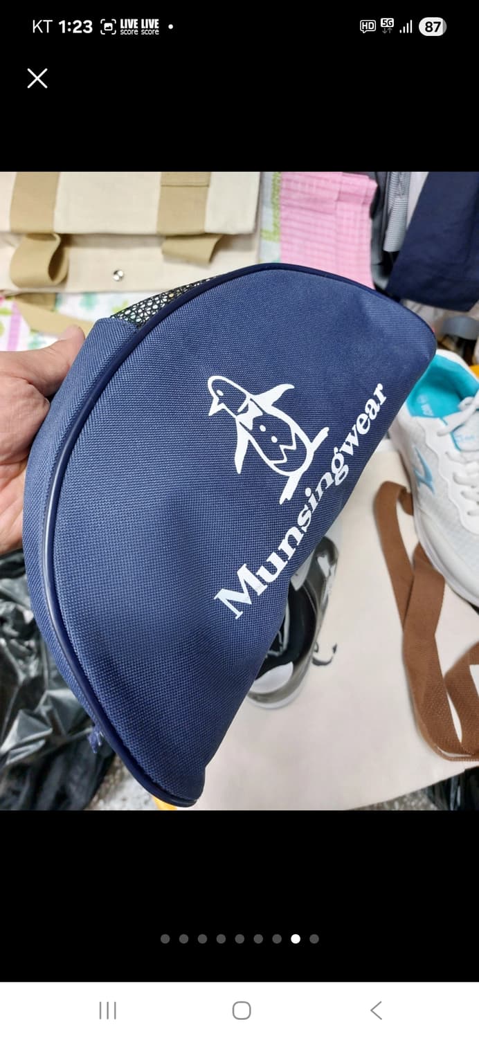 250 먼싱웨어 골프화 새것 !! 상품이미지6