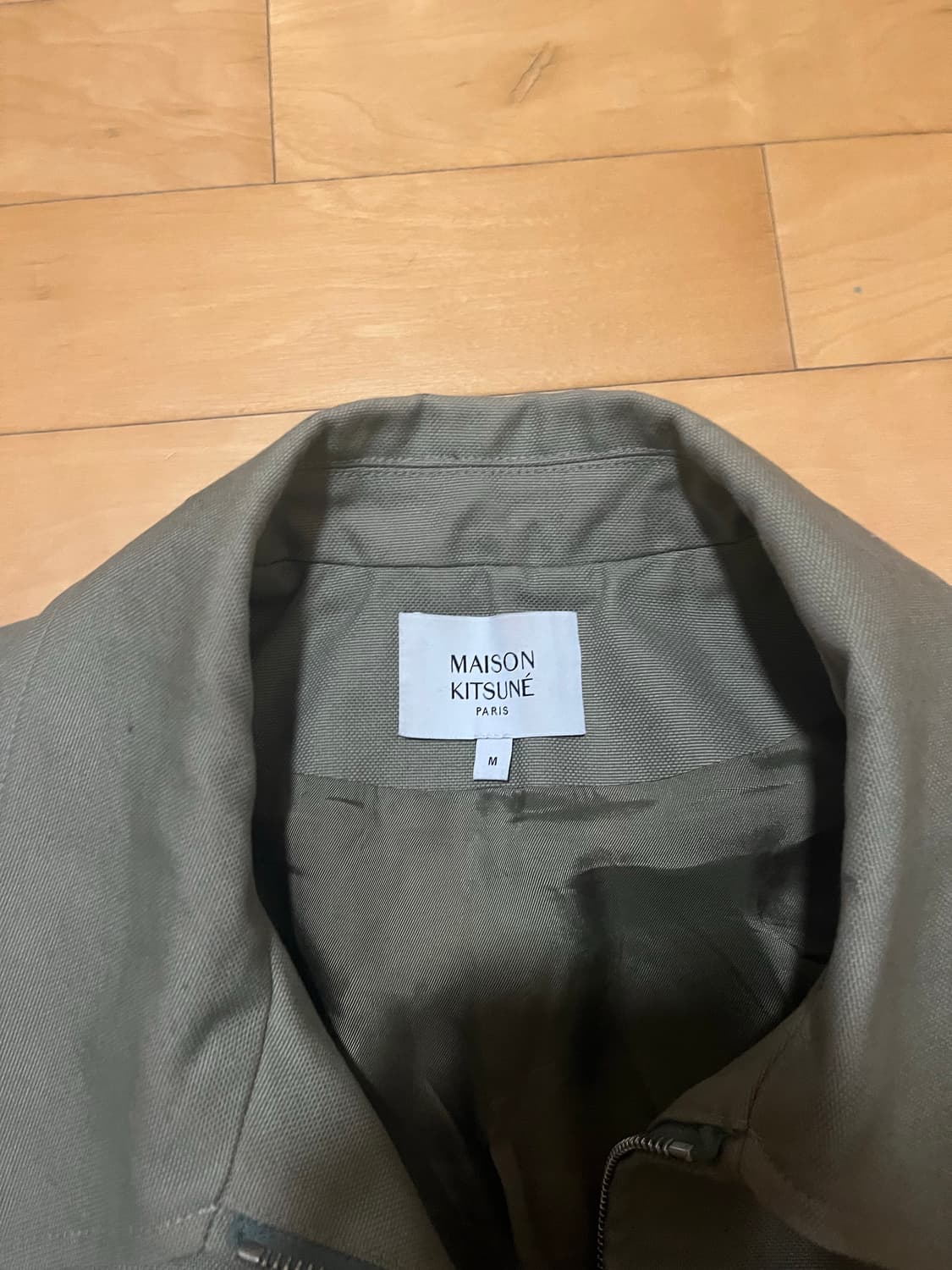 메종키츠네 해링턴 자켓 상품이미지3