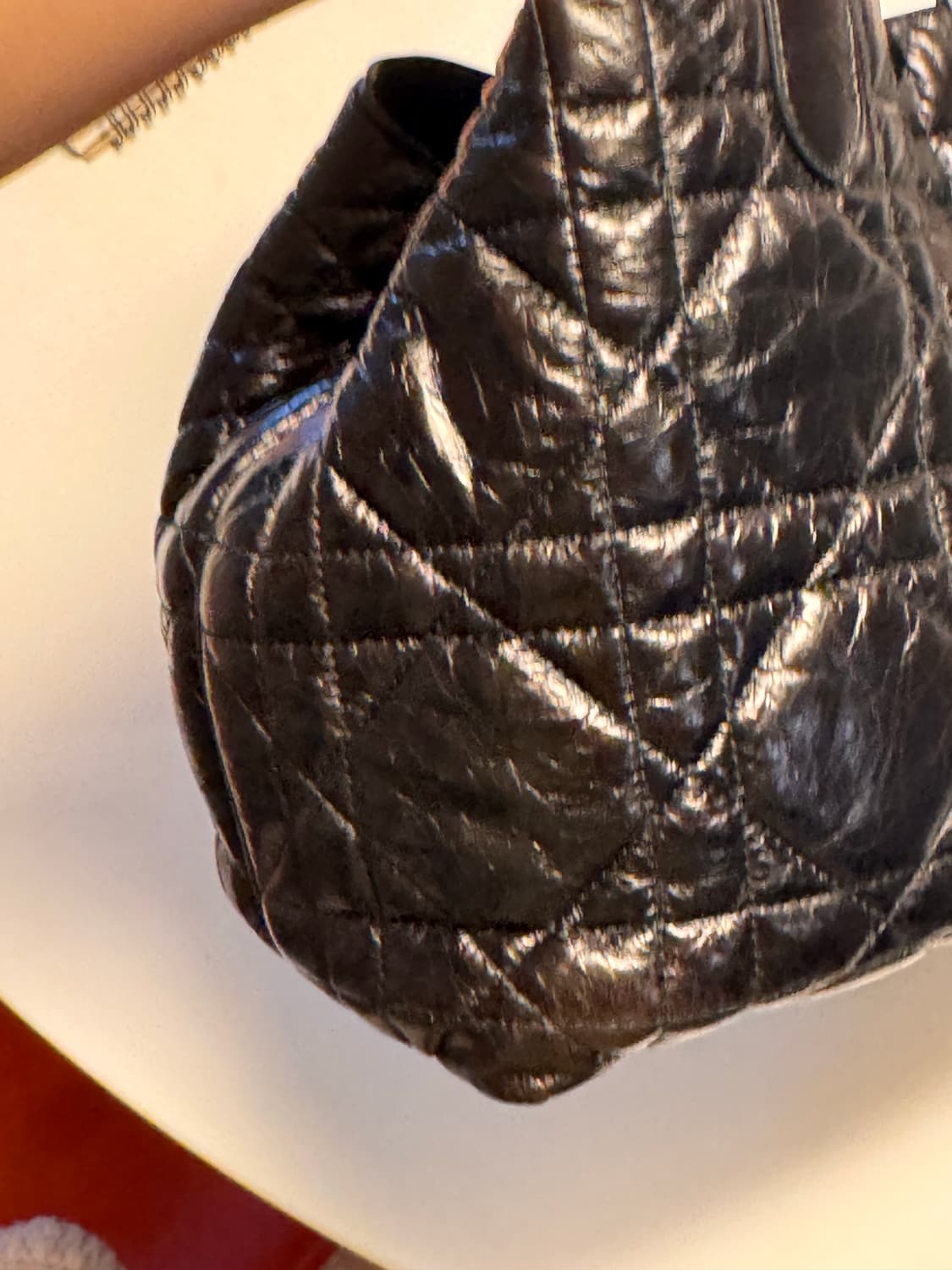 디올 뚜주흐 블랙 미디움 상품이미지5