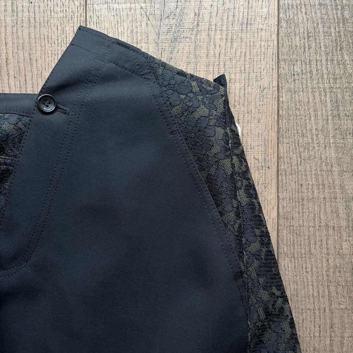 Floral Lace Docking Pleats Skirt 상품이미지2