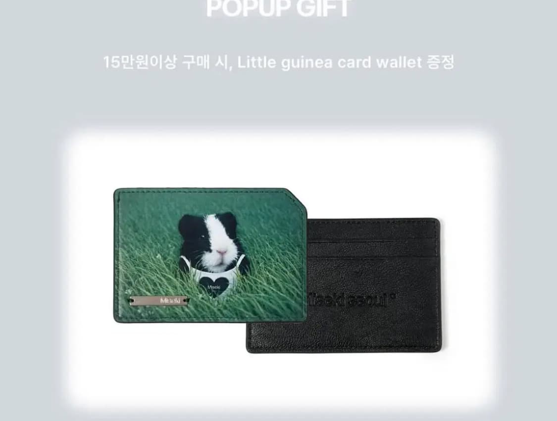 미세키서울 기니지갑 상품이미지1
