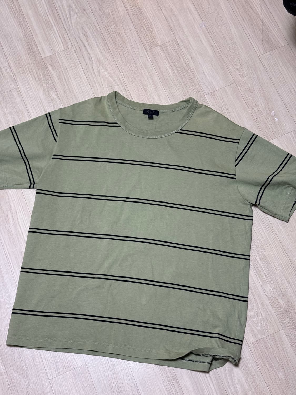 코스 cos 해비웨이트 티 xl  상품이미지2