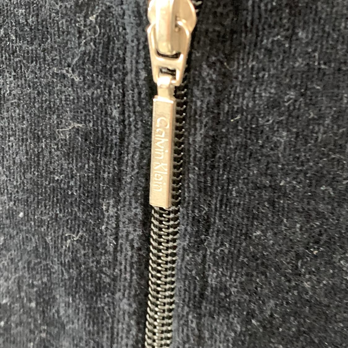 캘빈클라인 벨벳 트랙탑 자켓 상품이미지5