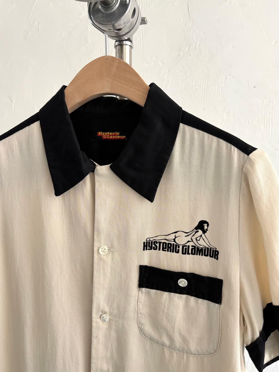 Hysteric Glamour 히스테릭글래머 투톤 볼링 셔츠 상품이미지7