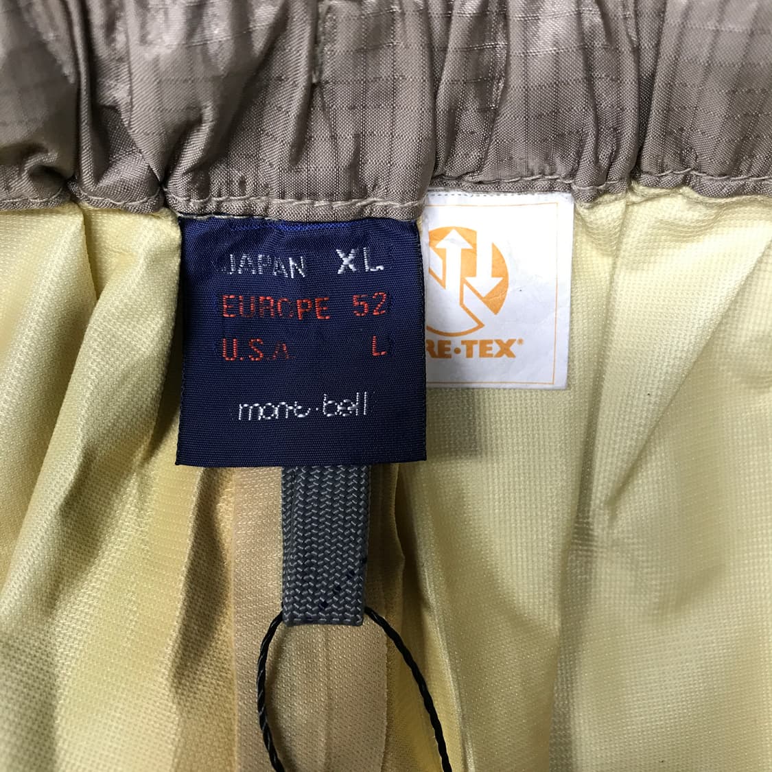 몽벨 나일론 팬츠 XL 상품이미지6