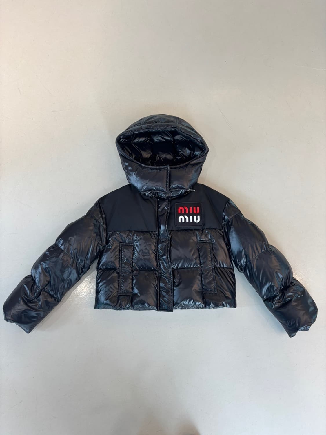 (New)Miu Miu Crop padding 상품이미지2