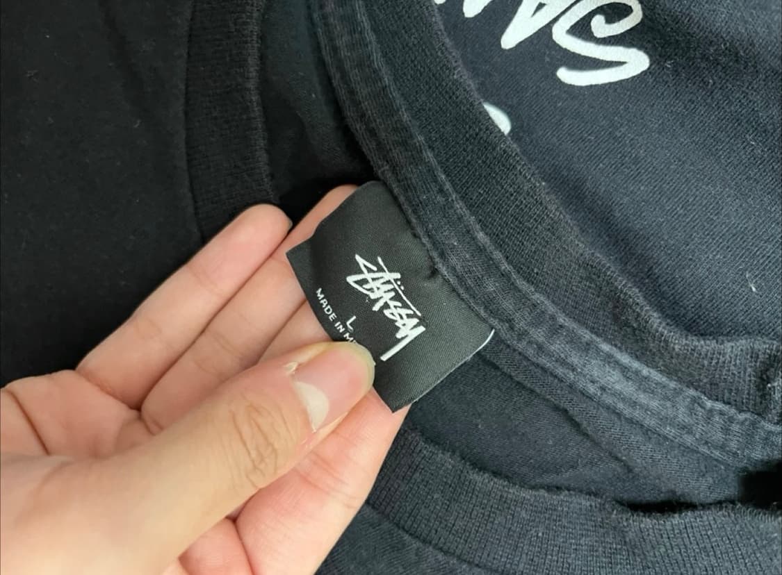 스투시 월드투어 롱슬리브  상품이미지3