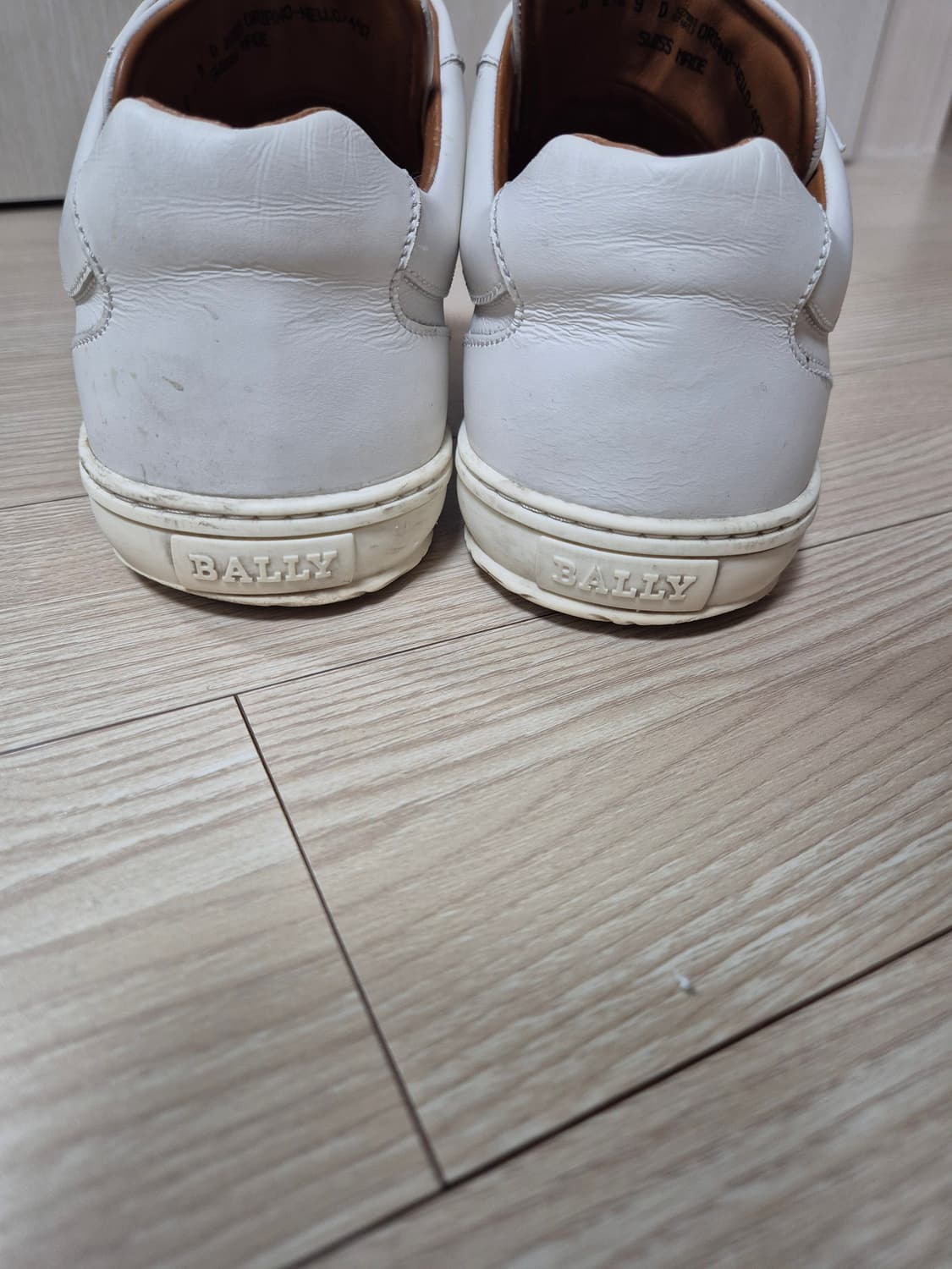 (정품) 발리 Bally Oriano 오리아노 가죽 스니커즈 280 상품이미지9
