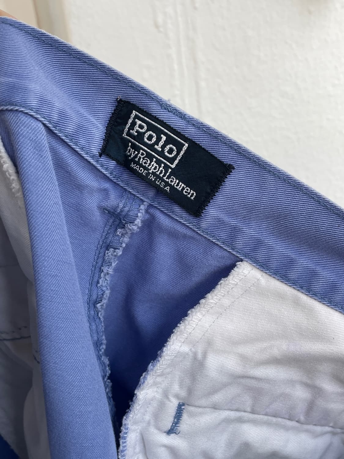 폴로 랄프로렌 투 턱 치노 팬츠 상품이미지9