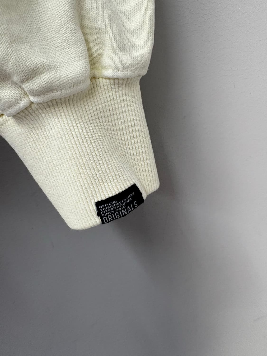 디스이즈네버댓 스펠로고 후드티 A3154 상품이미지4