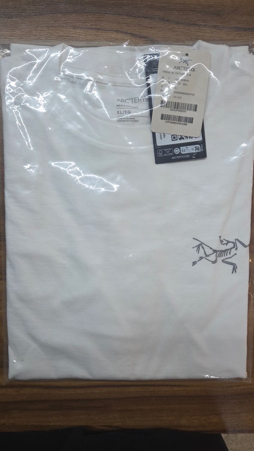 (새상품/정품)아크테릭스 블러버드 반팔티 화이트 XL 상품이미지2