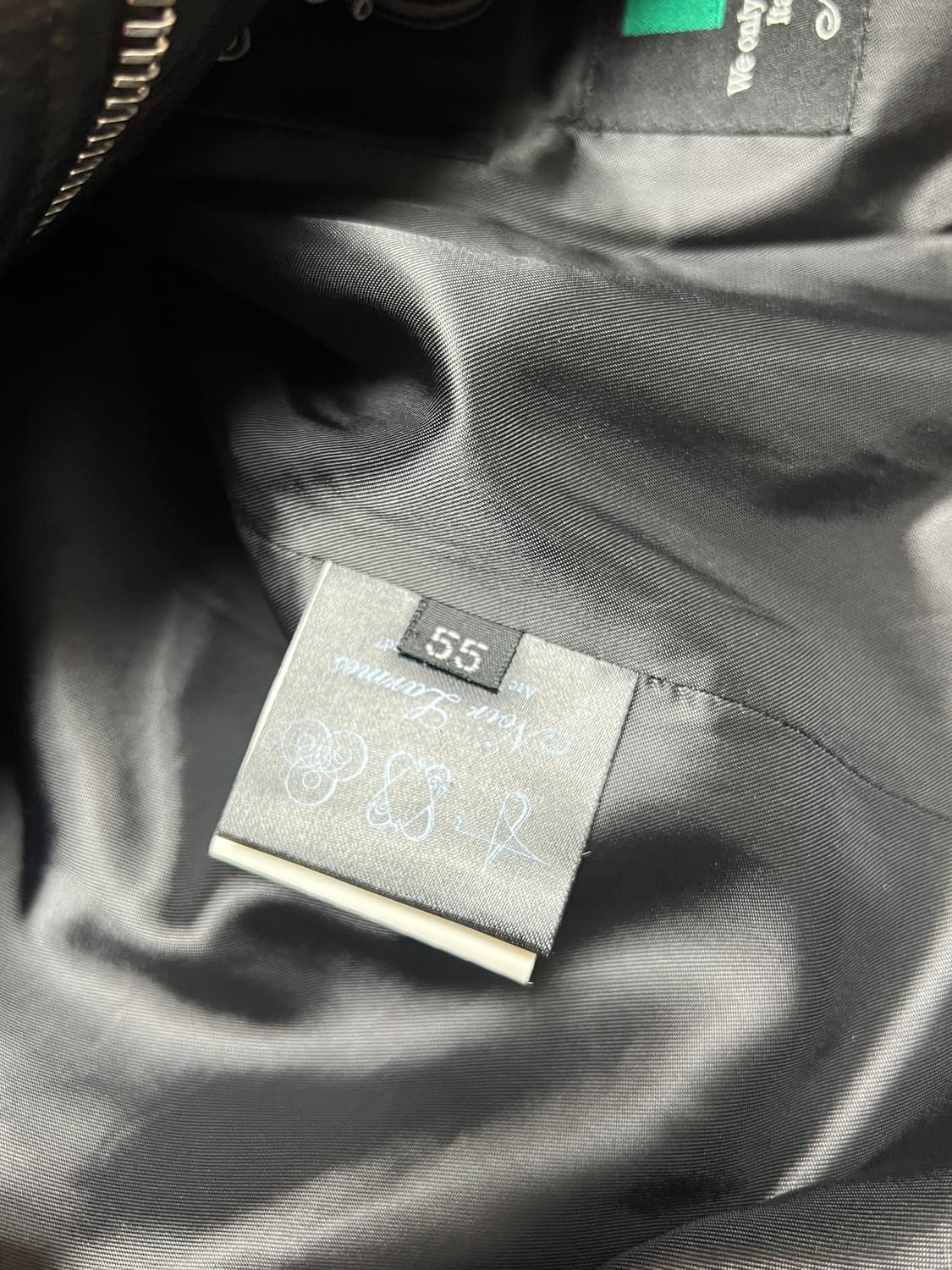 느와르라르메스 블랙라벨 여성 라이더 가죽자켓 55 상품이미지6