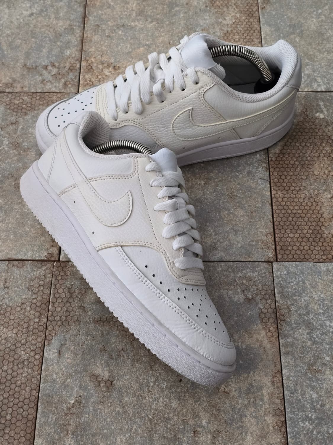 (240)나이키 코트 비전 로우 화이트 상품이미지7