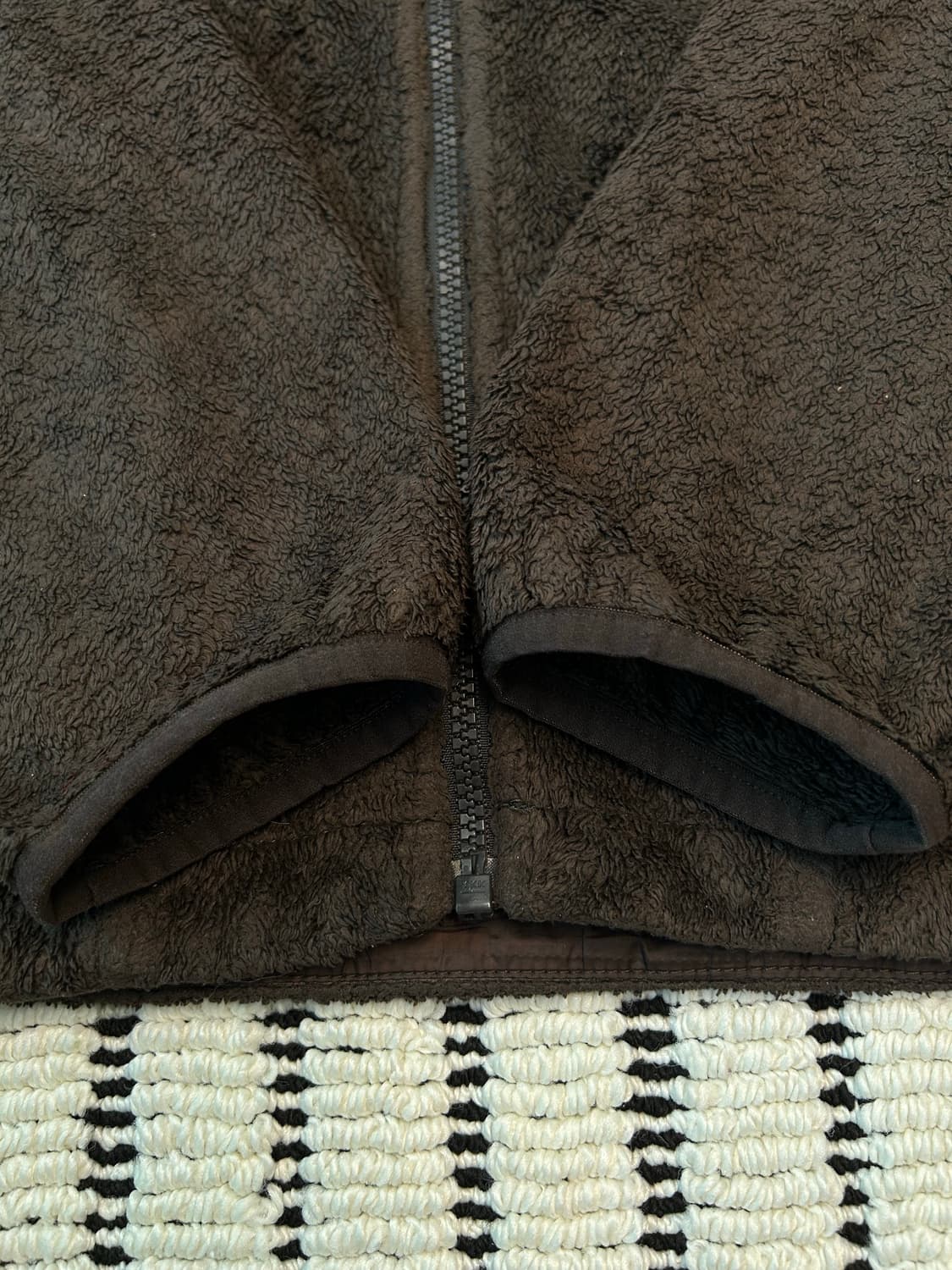 노스페이스 후드 플리스 브라운컬러 상품이미지6