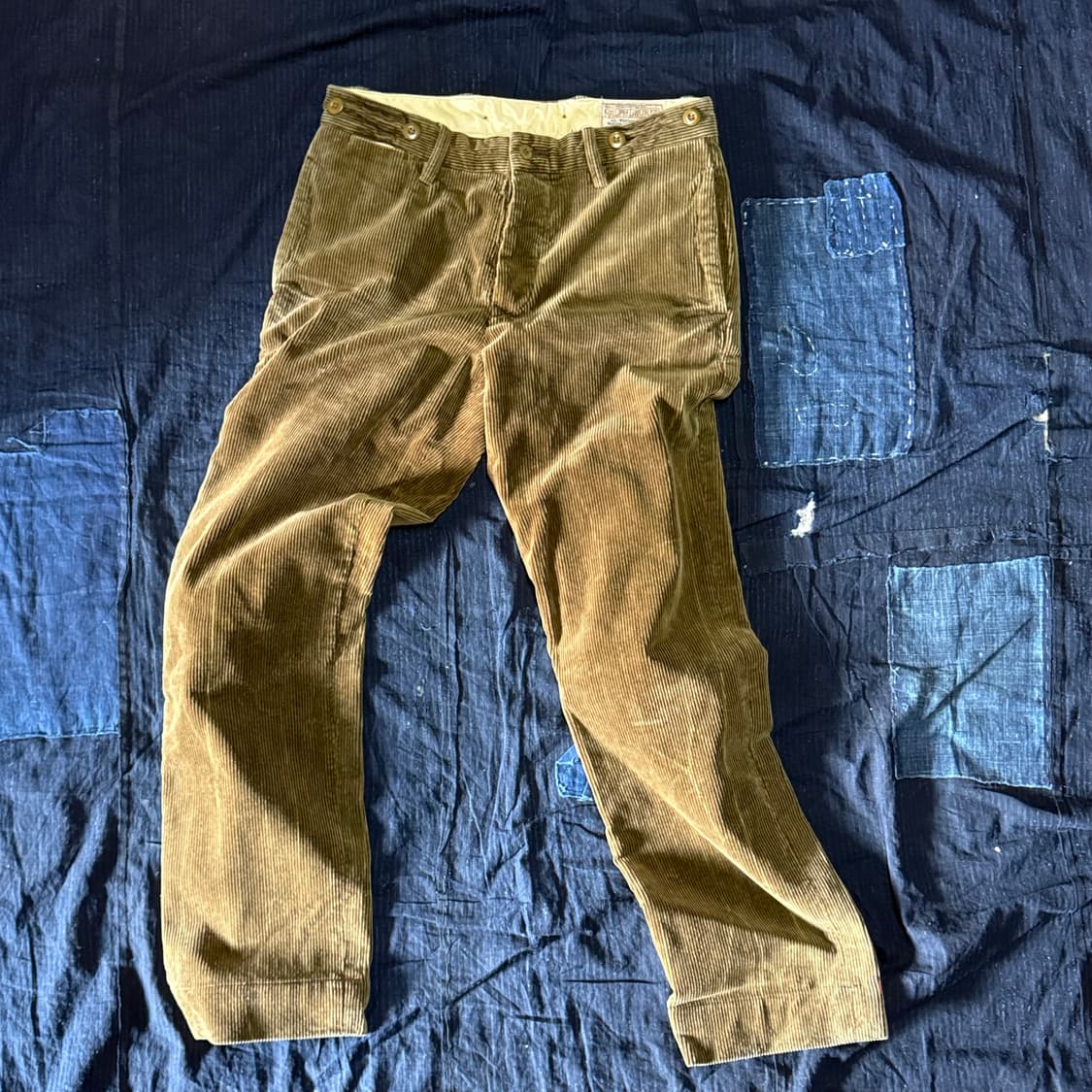 90's 복각 폴로 랄프로렌 올웨더 코듀로이 팬츠 30 상품이미지1