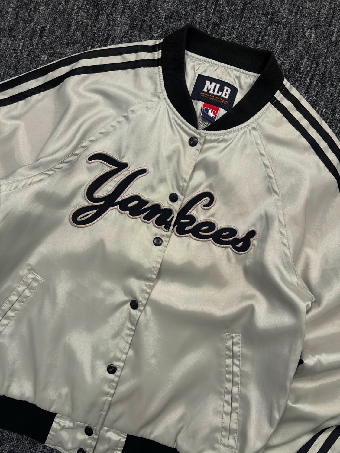 MlB 뉴욕 양키스 스타디움 바시티 자켓 상품이미지5