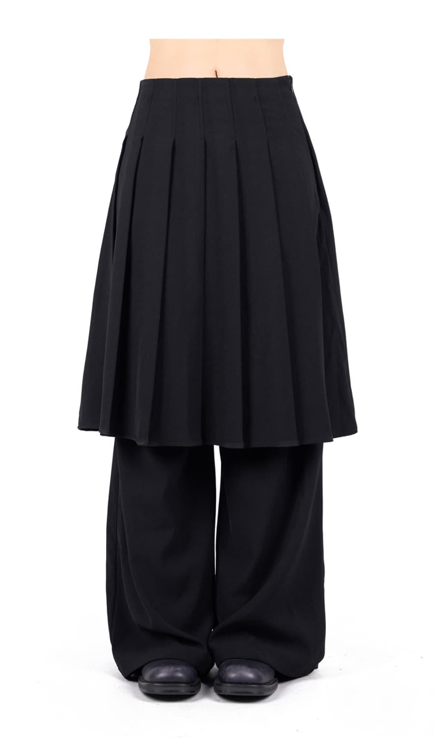 릿킴 플리츠 스커트 팬츠 상품이미지2