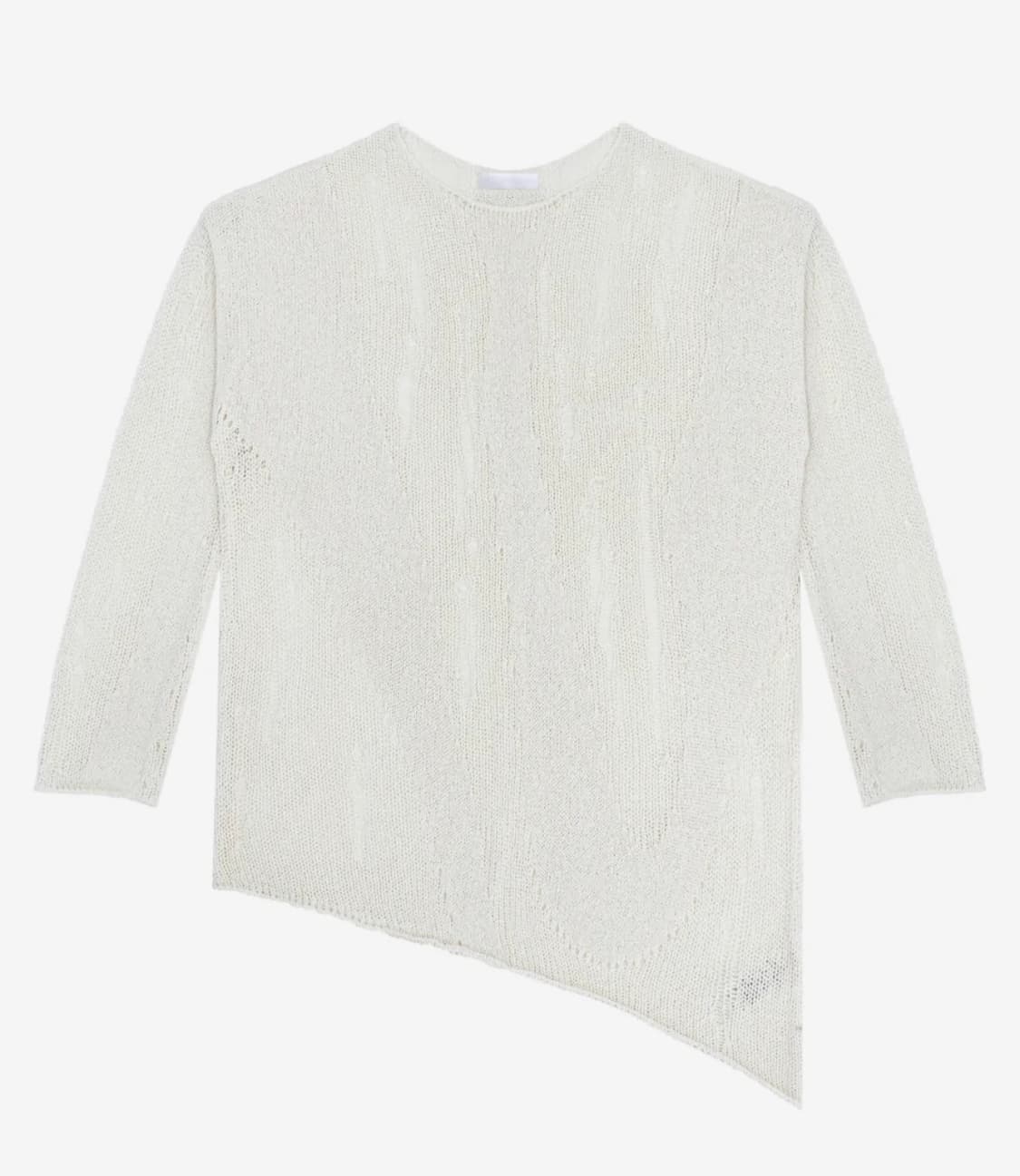 Brindled See-through Knit [ Ivory ] 상품이미지1