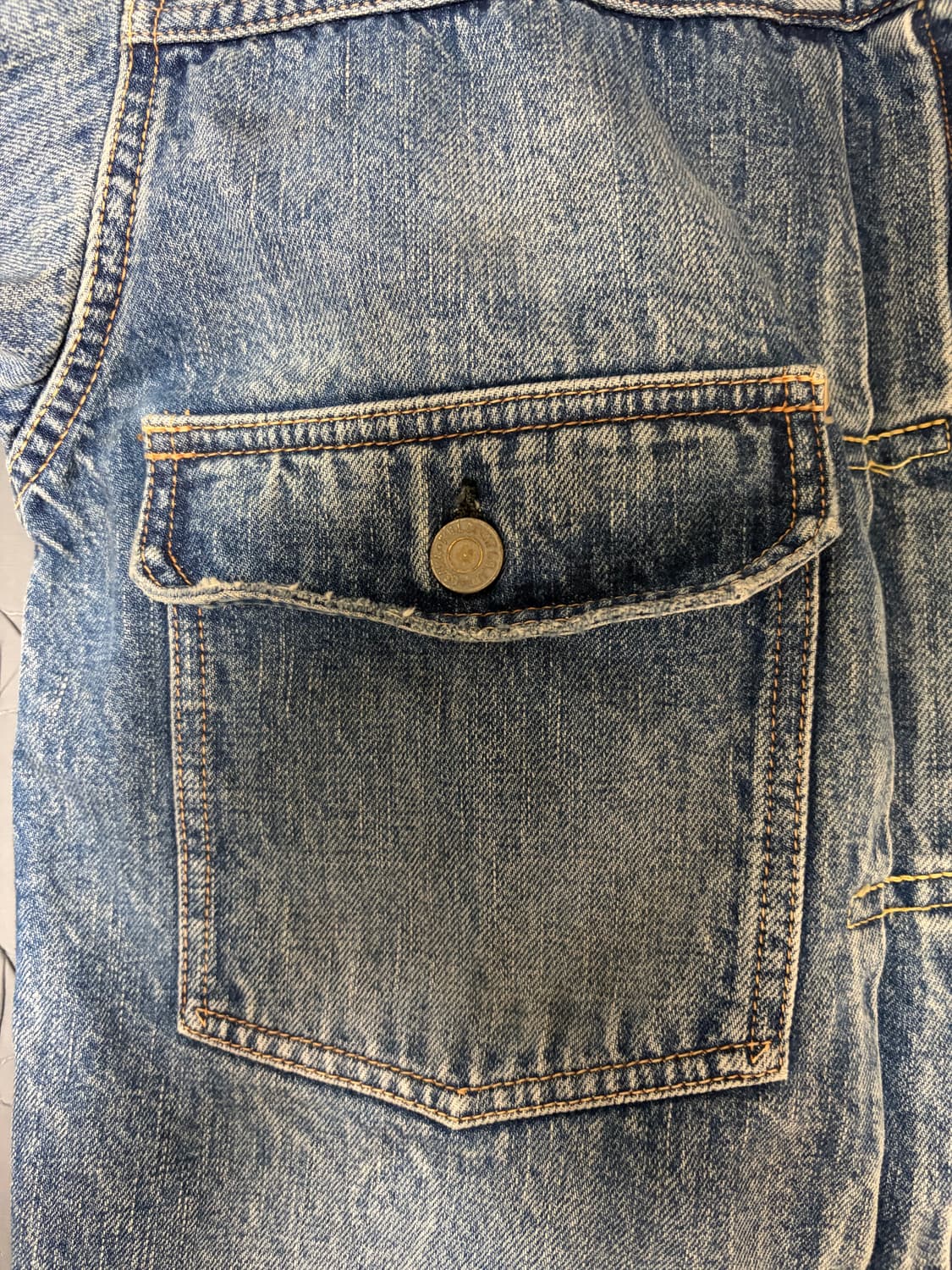 새상품) 풀카운트 다트포드 청자켓 42 상품이미지4