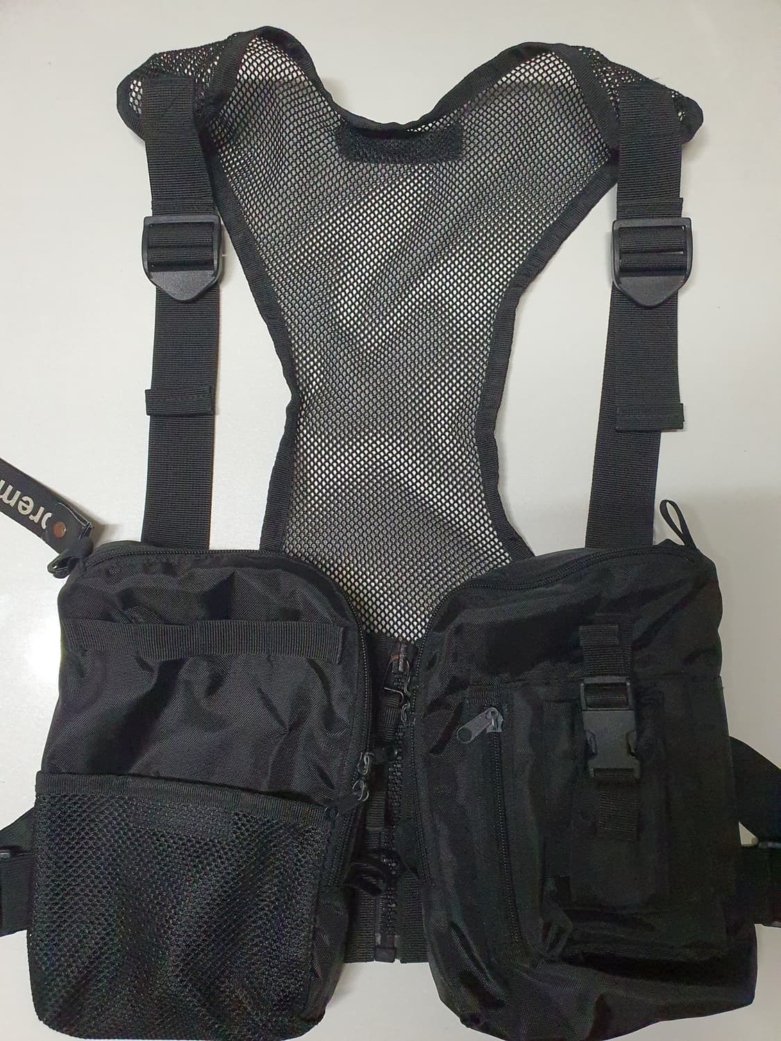 텍티컬 가방조끼 상품이미지3