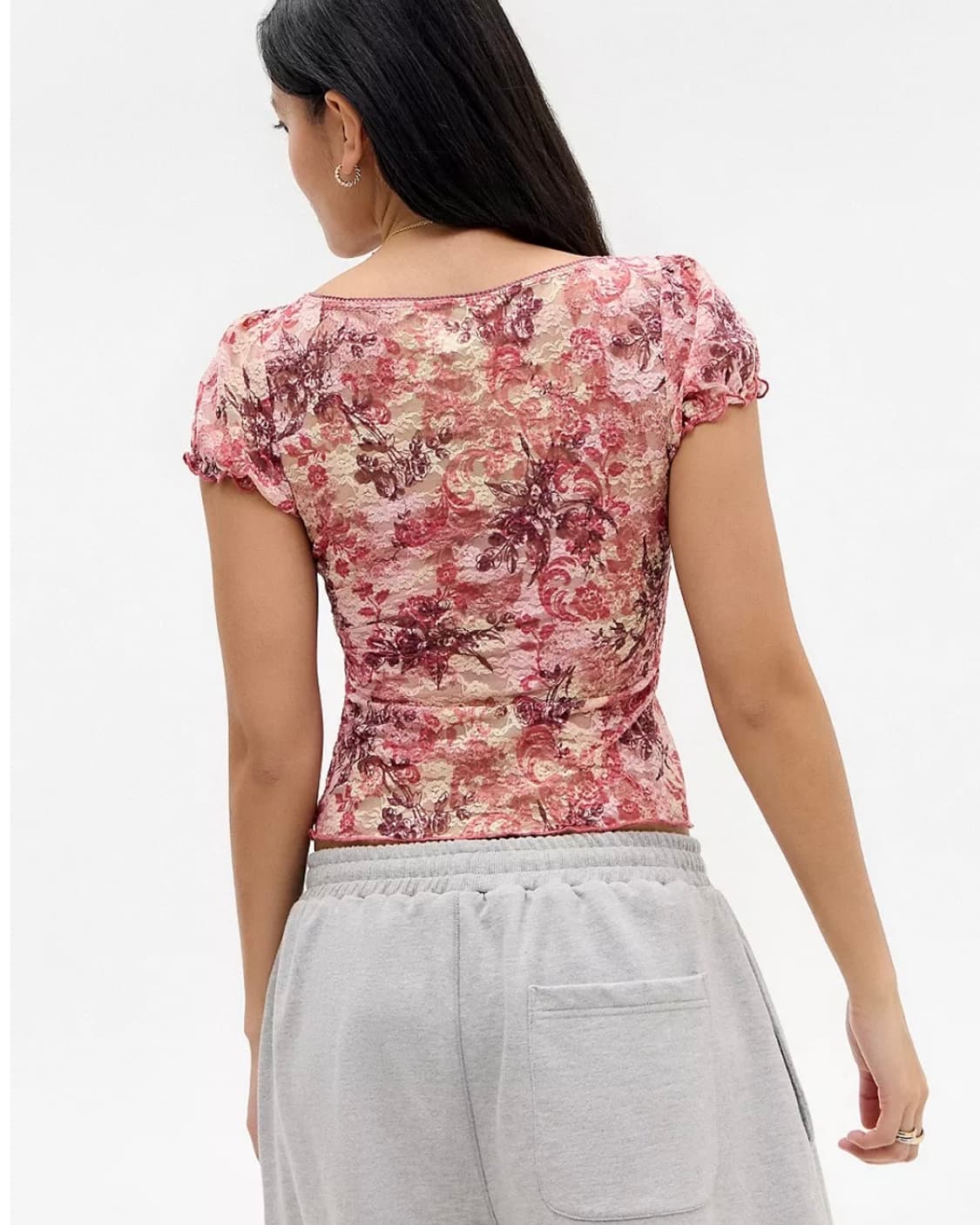 Urban outfitters lace top 상품이미지2