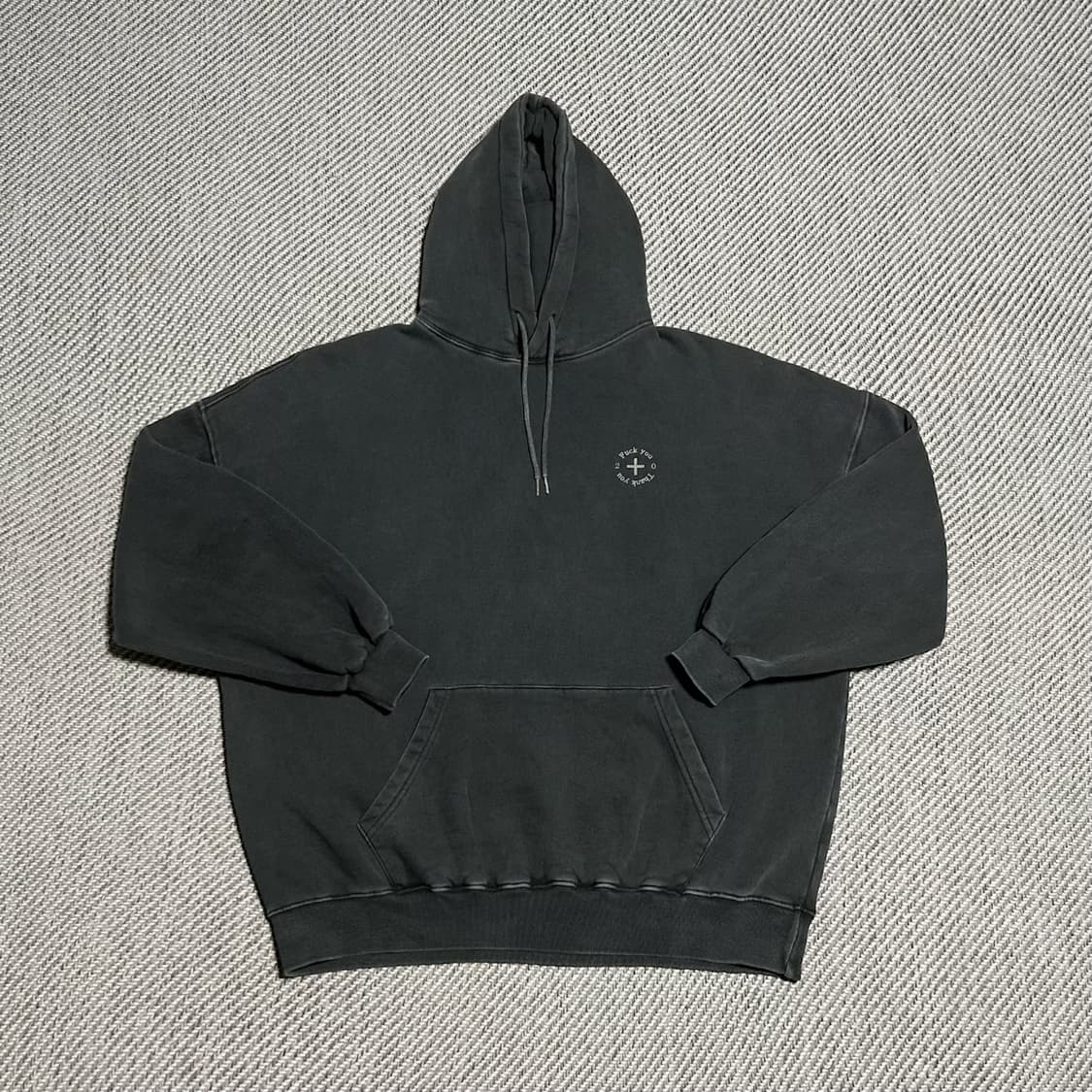 [XXL] 에픽하이 20주년 굿즈 피그먼트 후드티 상품이미지2