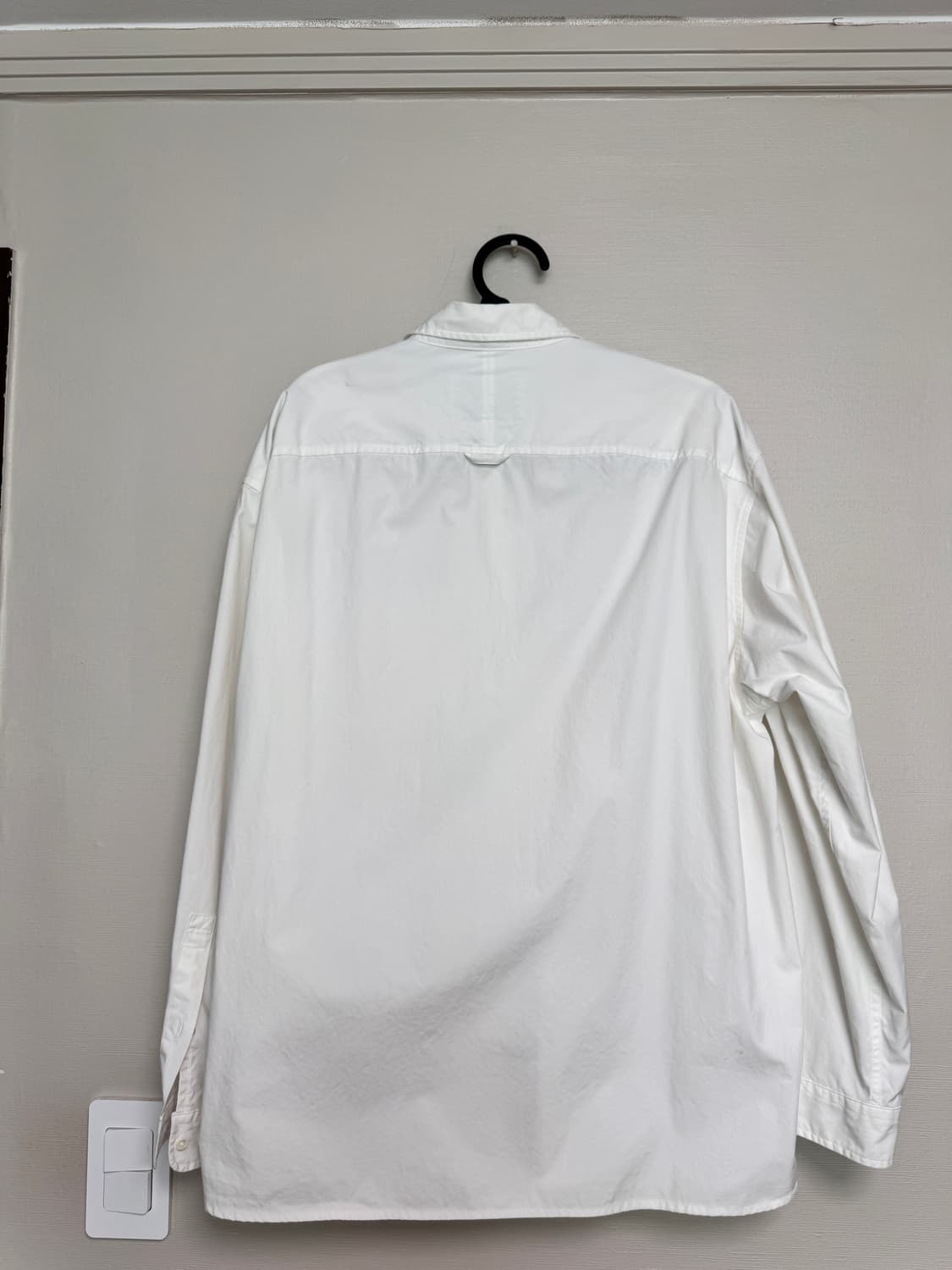 포터리 컴포트 셔츠 화이트 2 상품이미지2