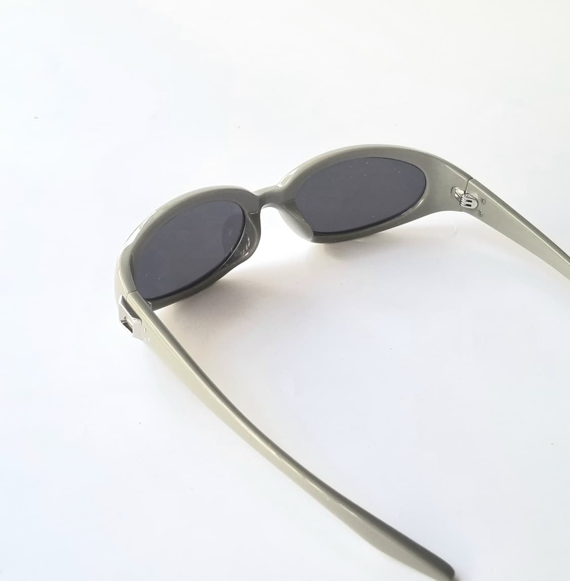 빈티지 Y2K  Cyber 스포츠 오벌 선글라스 상품이미지5