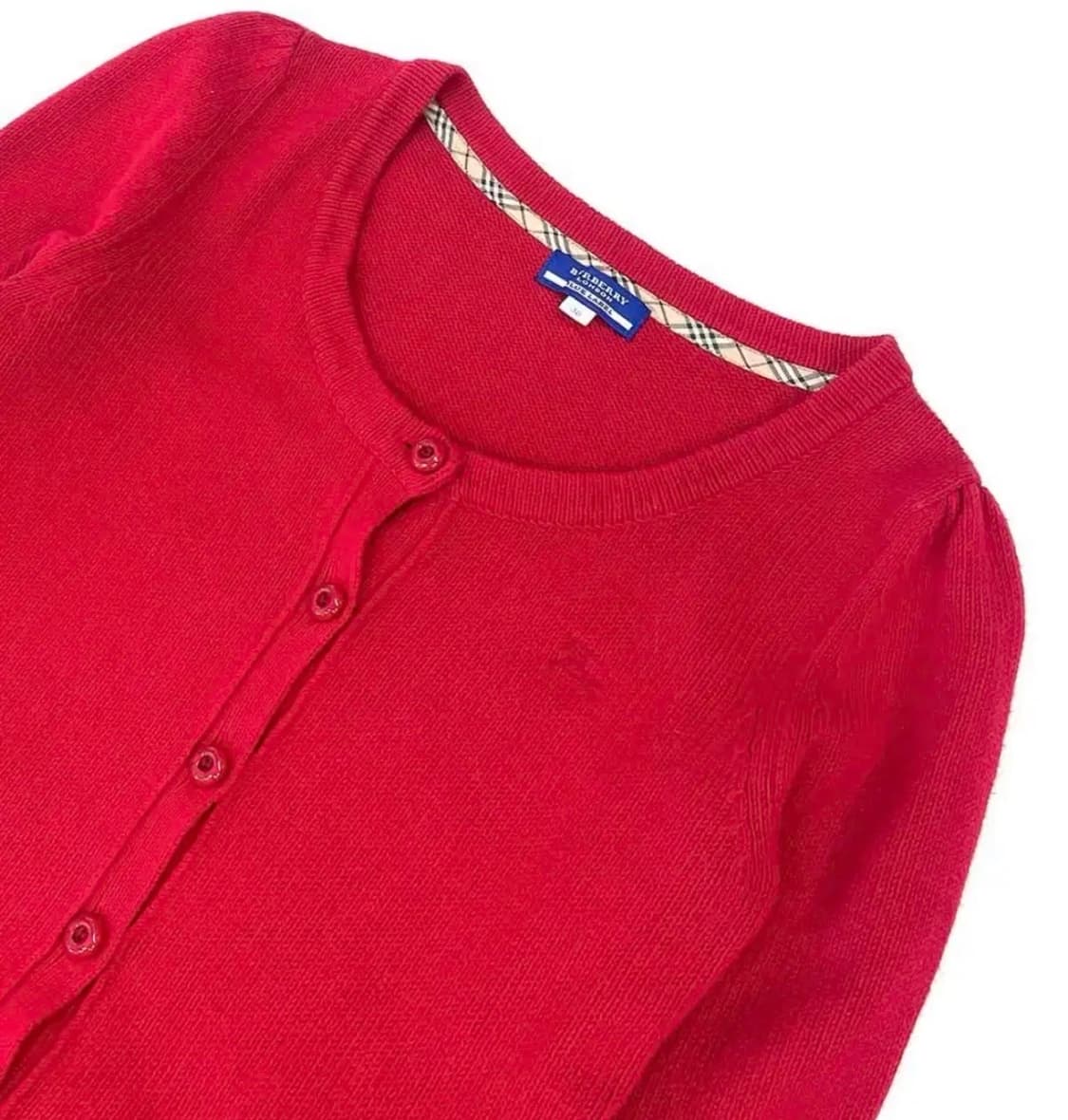 버버리블루라벨 가디건 38 상품이미지3