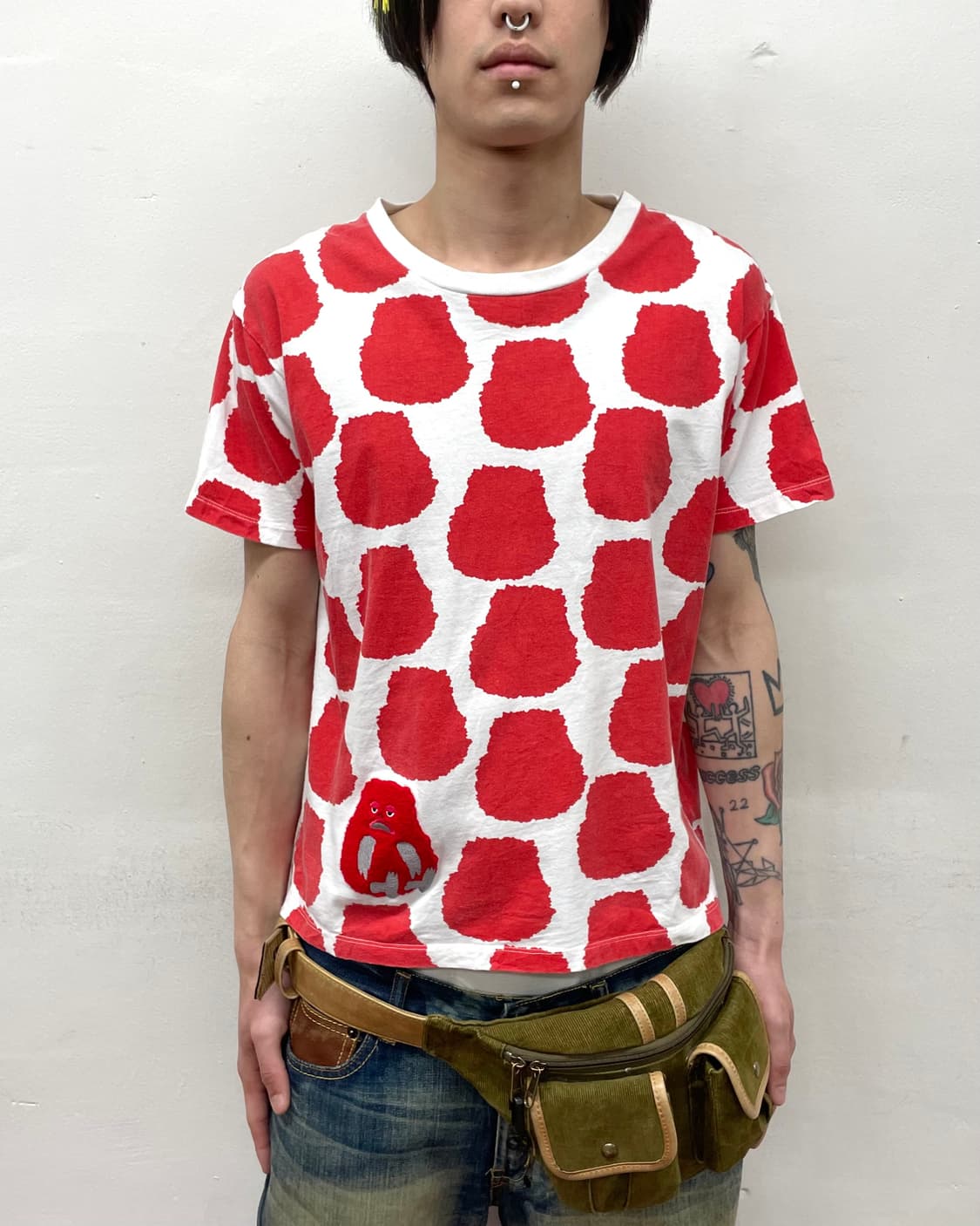 Monster Red Dot T-Shir 상품이미지1